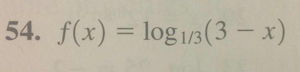 solved-f-x-log1-3-3-x-chegg