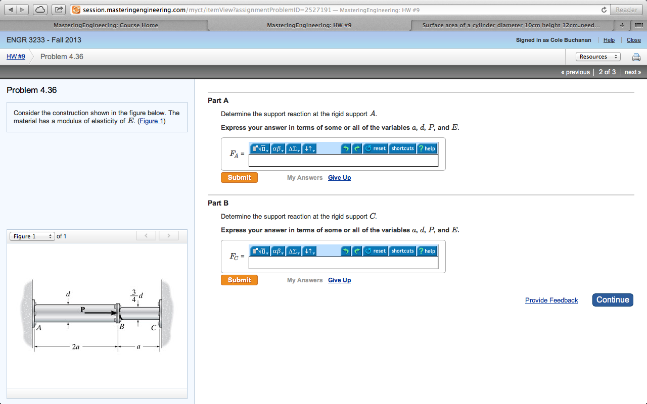 Solved Consider the construction shown in the figure below. | Chegg.com