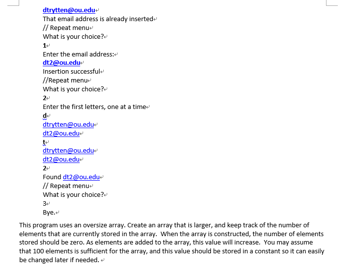 Solved CS lab project | Chegg.com