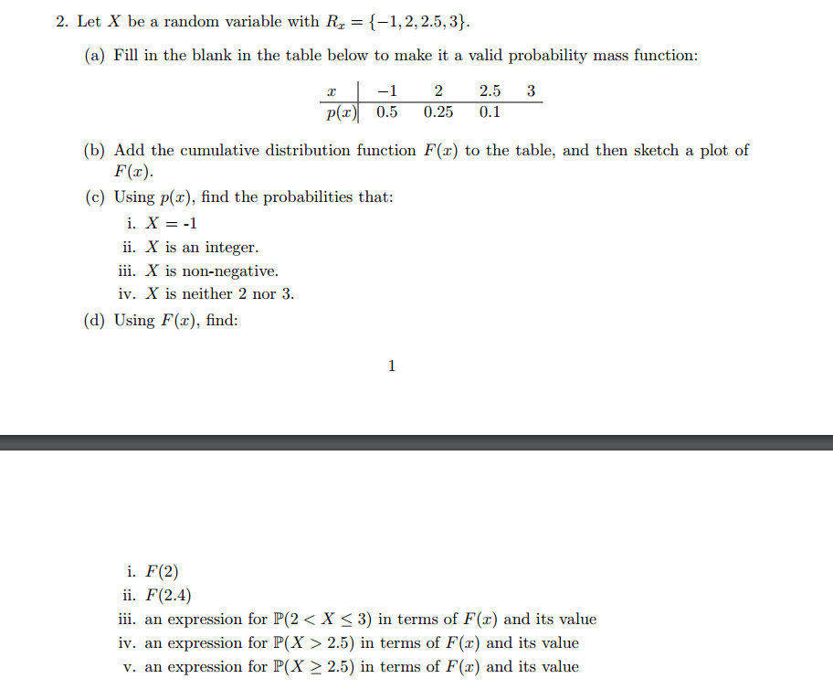 solved-let-x-be-a-random-variable-with-r-x-1-2-2-5-chegg