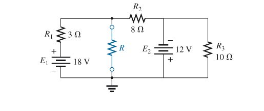 Solved a. Find the value of R for maximum power transfer to | Chegg.com