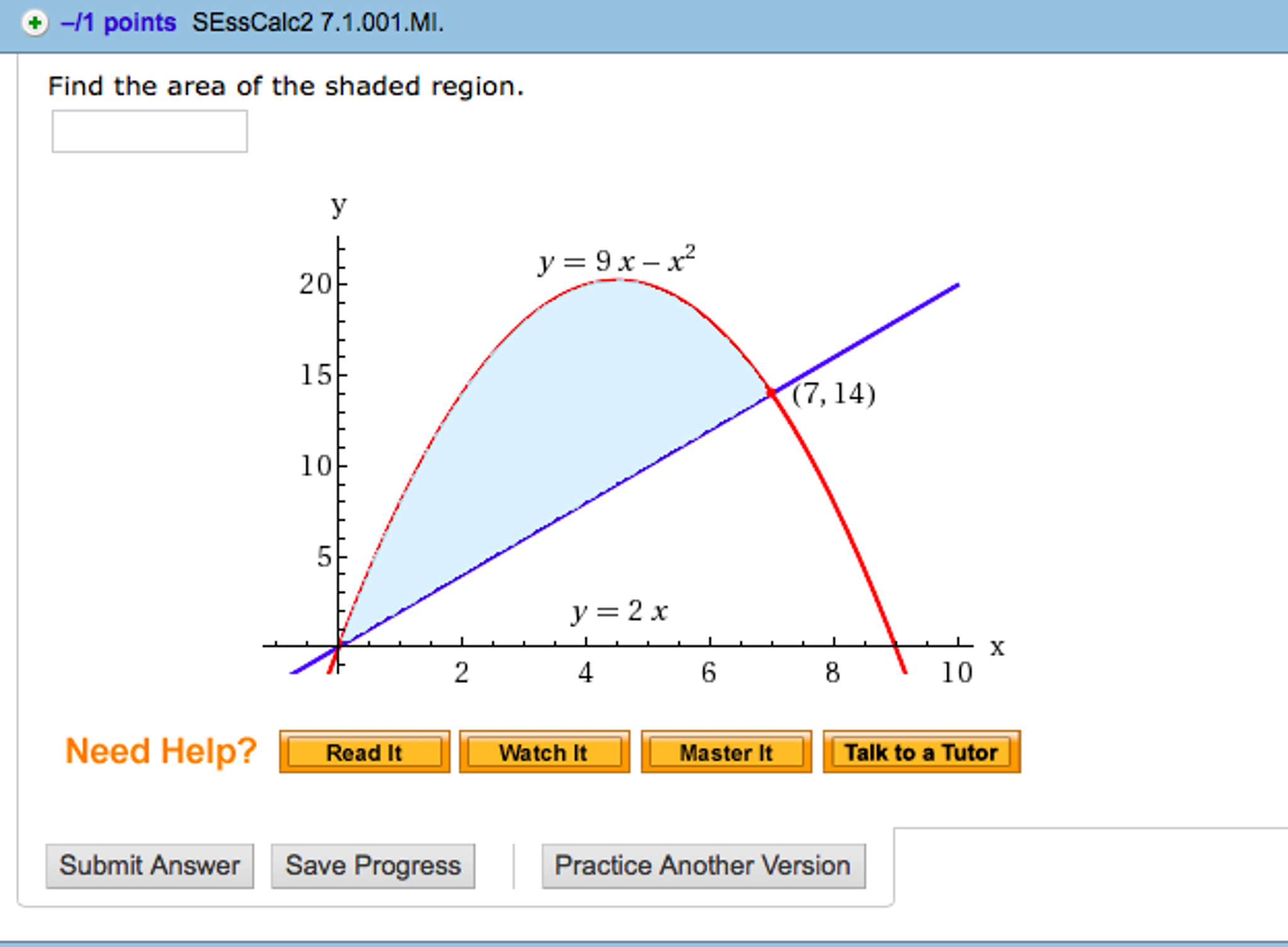 solved-find-the-area-of-the-shaded-region-chegg