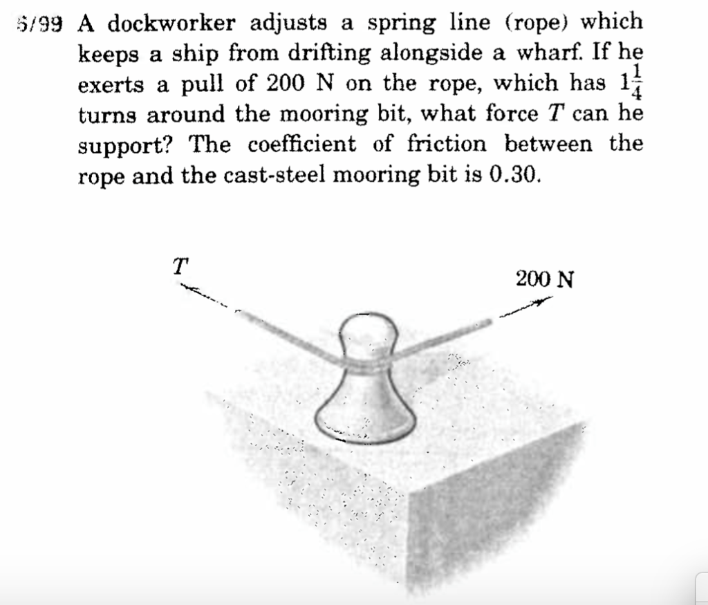 solved-a-dockworker-adjusts-a-spring-line-rope-which-keeps-chegg