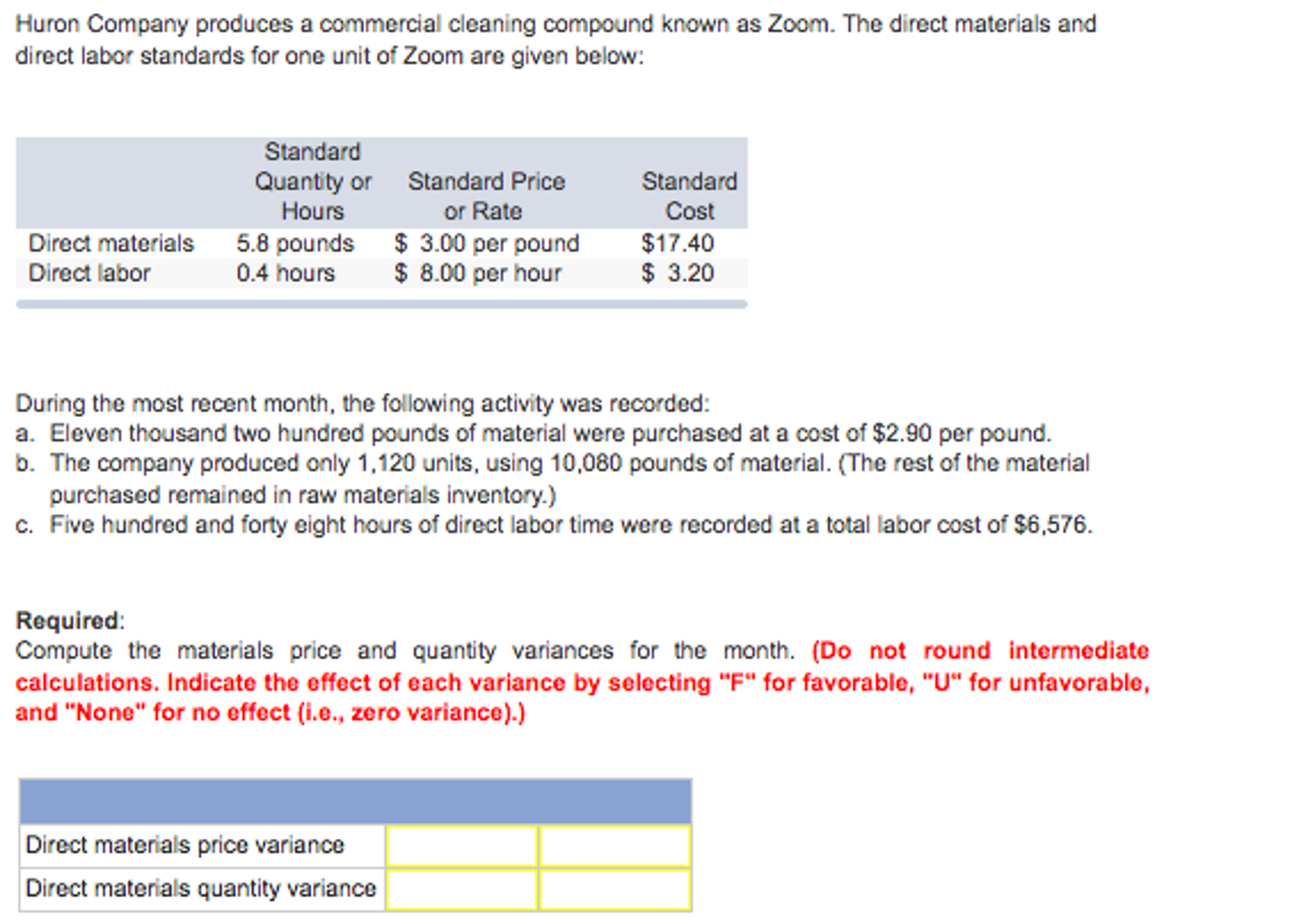 Standard Direct Labor Rate Per Hour Calculator