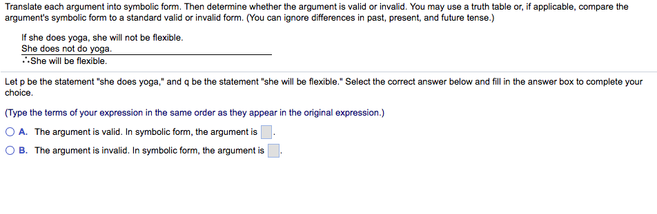 Solved Draw a valid conclusion from the given premises The | Chegg.com