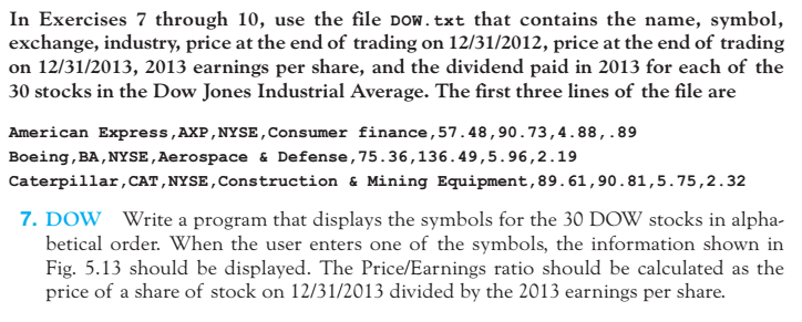 Solved Using python, write code for problem. The text file | Chegg.com