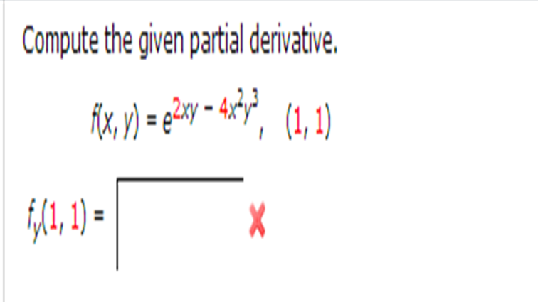 solved-compute-the-given-partial-derivative-f-x-y-e-2xy-chegg