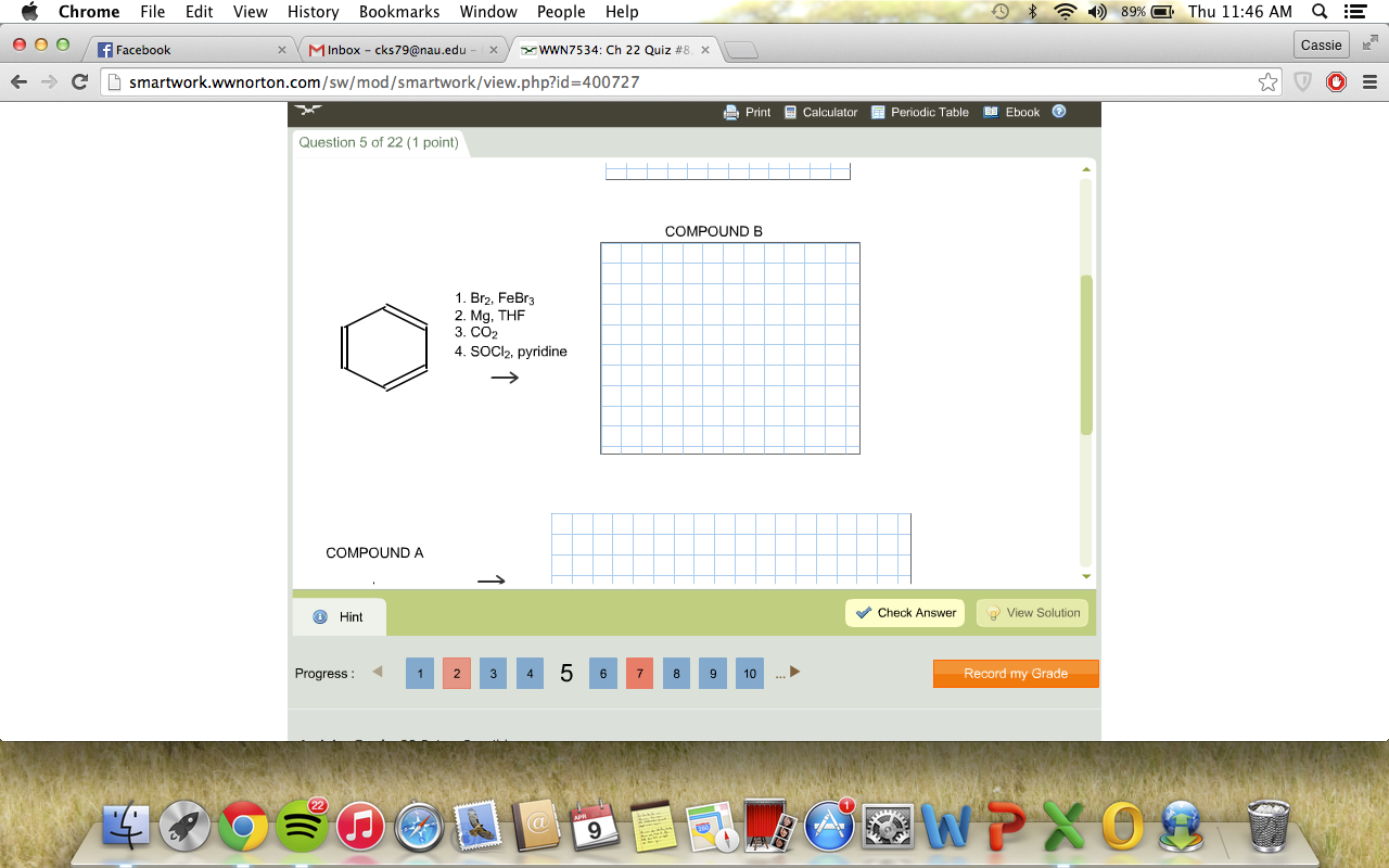 Solved Compound B | Chegg.com