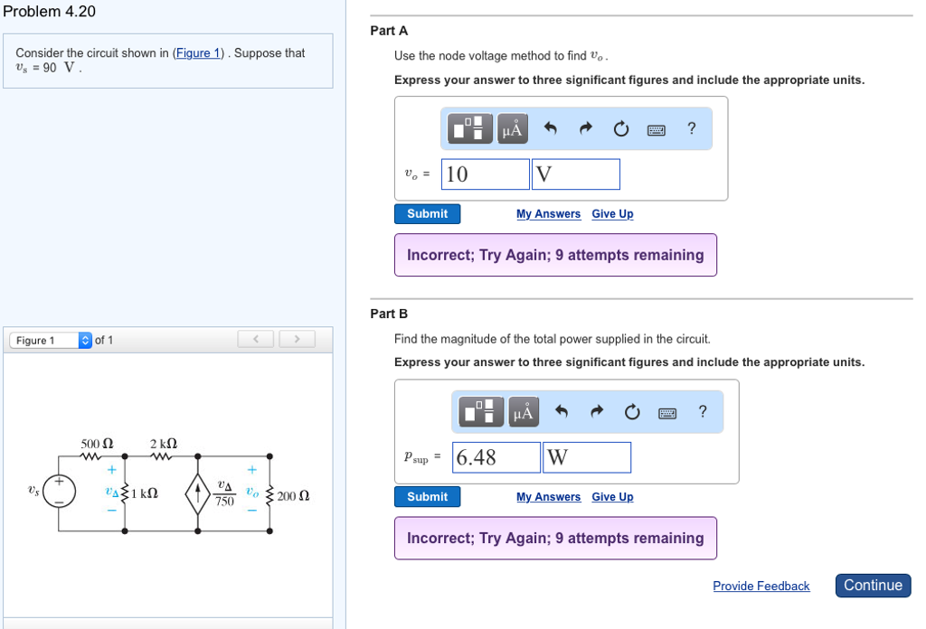 Solved Consider The Circuit Shown In (Figure 1). Suppose | Chegg.com