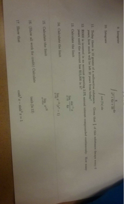 solved-integrate-integral-8-x-2-6x-25-dx-integrate-chegg