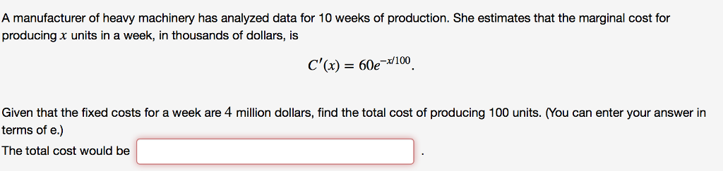 Solved A Manufacturer Of Heavy Machinery Has Analyzed Data | Chegg.com