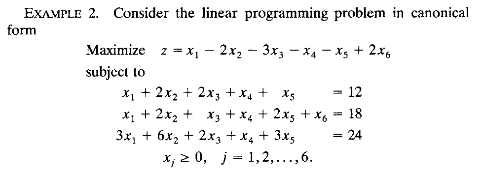 3. Resolve the linear programming problem in Example | Chegg.com