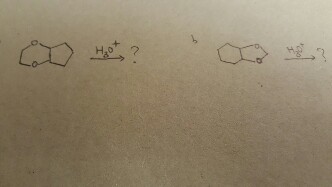 Solved one of these reacts with dilute aqueous acid and the | Chegg.com