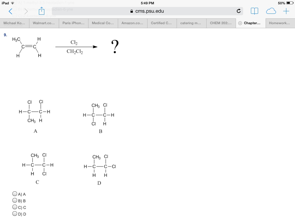 Solved What is the name for the following compound? | Chegg.com