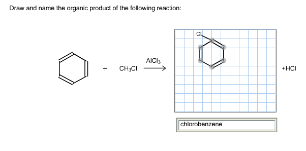 Draw And Name The Organic Product Of The Following... | Chegg.com