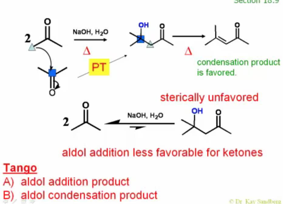 Solved 1. Draw The Skeletal Structure Of The Aldol Addition | Chegg.com