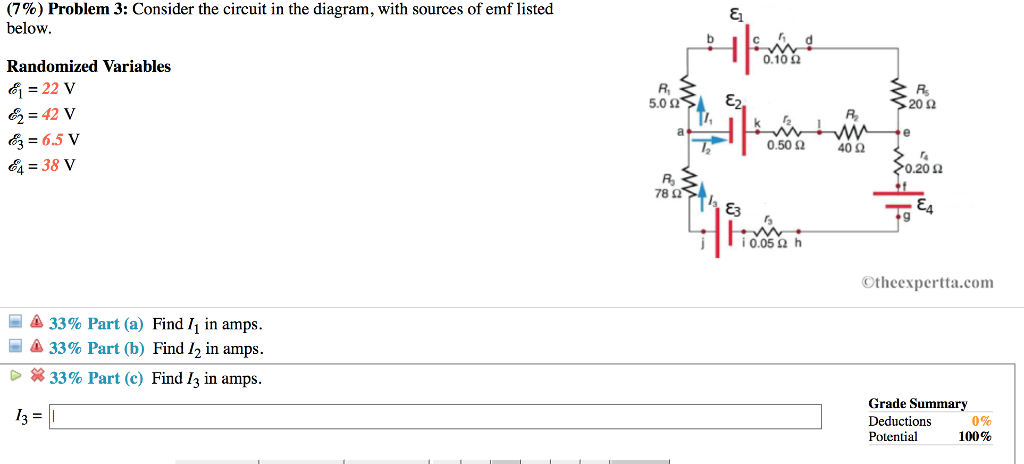 Solved 7 Problem 3 Consider The Circuit In The Diagram Chegg Solved 7 Problem 3 Consider The Circuit In The Diagram Chegg