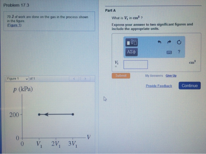 Solved 70 J of work are done on the gas in the process shown | Chegg.com