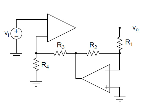 Solved In the circuit above, mark the signs on the opamp for | Chegg.com