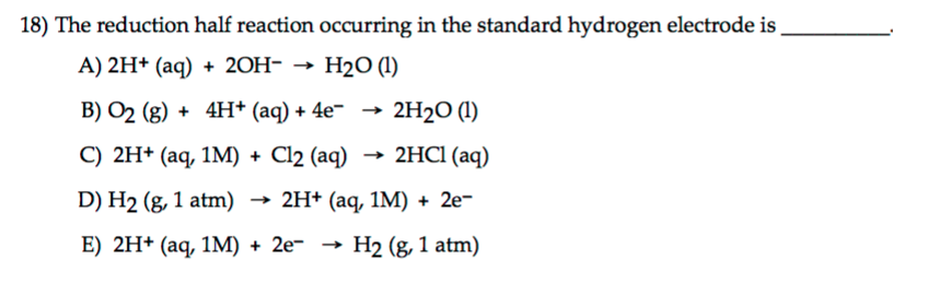 Solved 26. I know that the answer is E, however, i cannot | Chegg.com