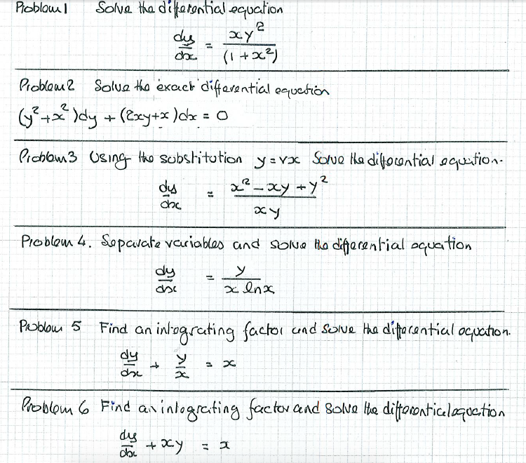 Solved Solve the differential equation dy/dx = xy^2/(1 + | Chegg.com