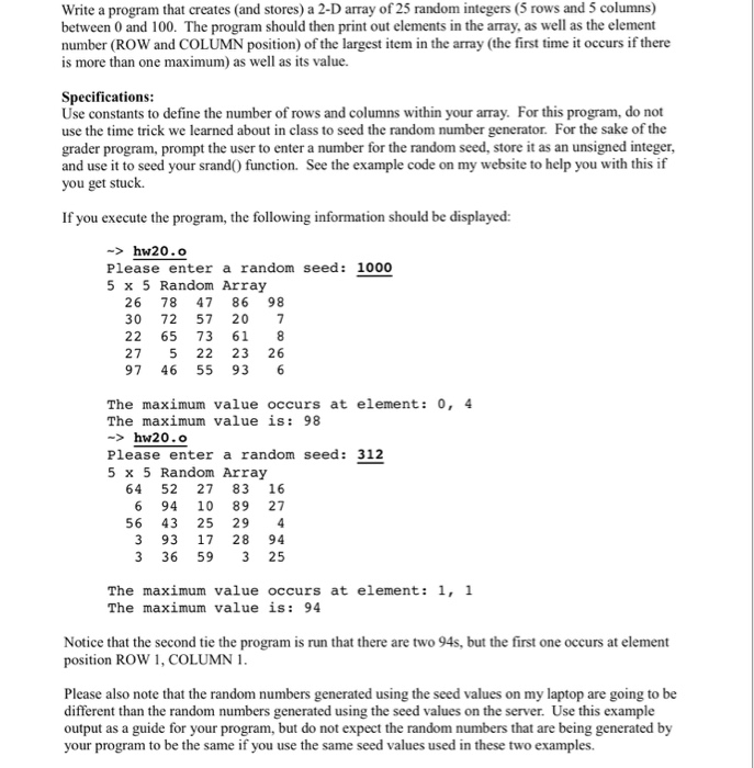 Solved The source code for this program needs to be in C. | Chegg.com