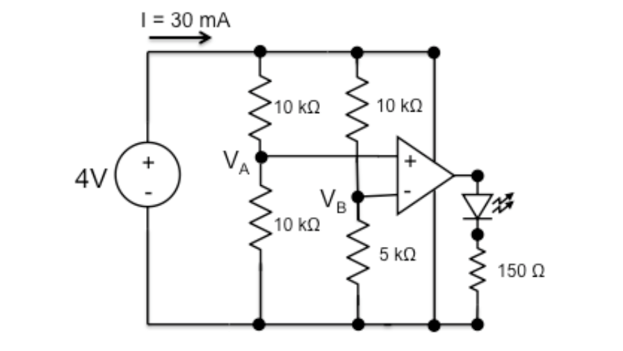 Solved For problems 13, refer to the Op Amp comparator