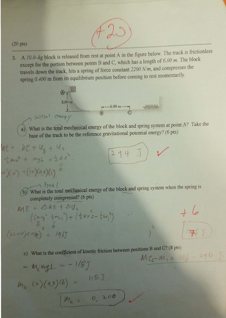 Solved (20 pts) A child throws a ball with an initial speed