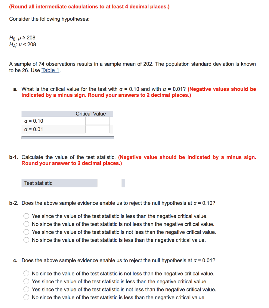 Solved Round all intermediate calculations to at least 4 | Chegg.com