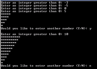 Solved: Write A Program In A Cpp File Called StarsOutput_L... | Chegg.com