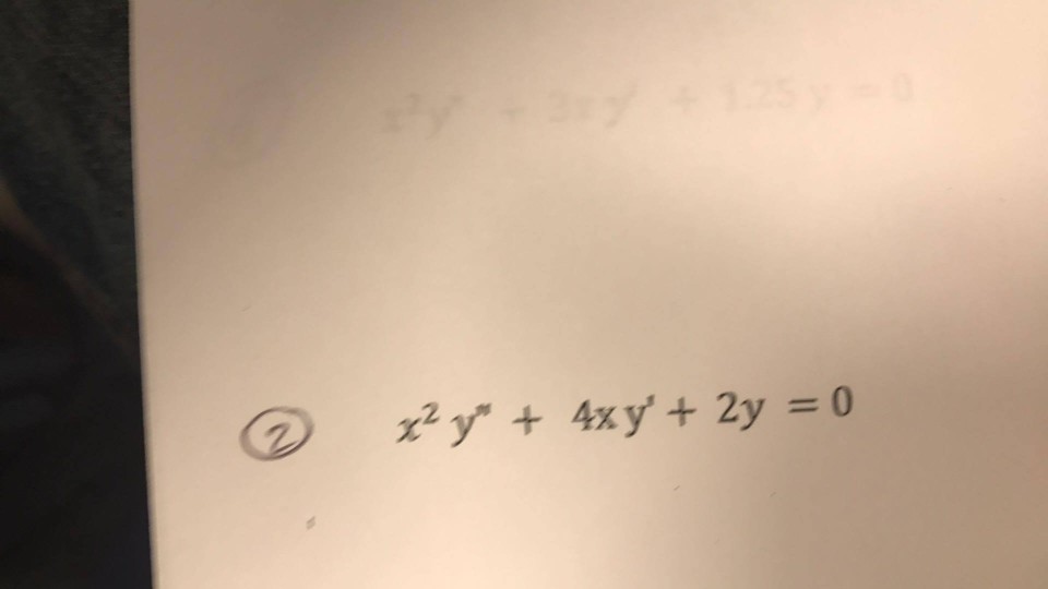 Solved Find The General Solution | Chegg.com