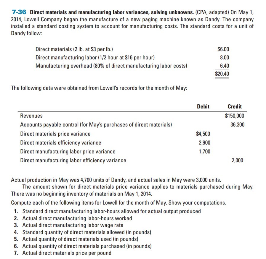 A Standard Cost System May Be Used in Cpa Adapted JsleneNewsry