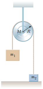 Solved Consider the system shown in the figure below with m1 | Chegg.com