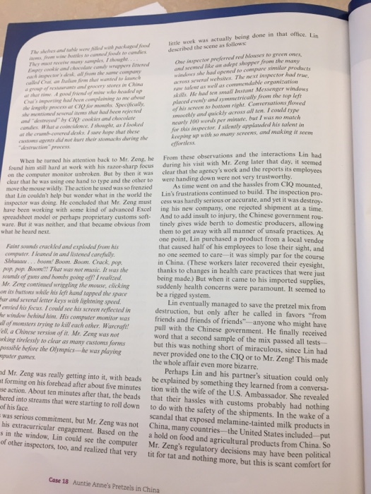 Auntie Anne's Pretzels in China 18 they might have to