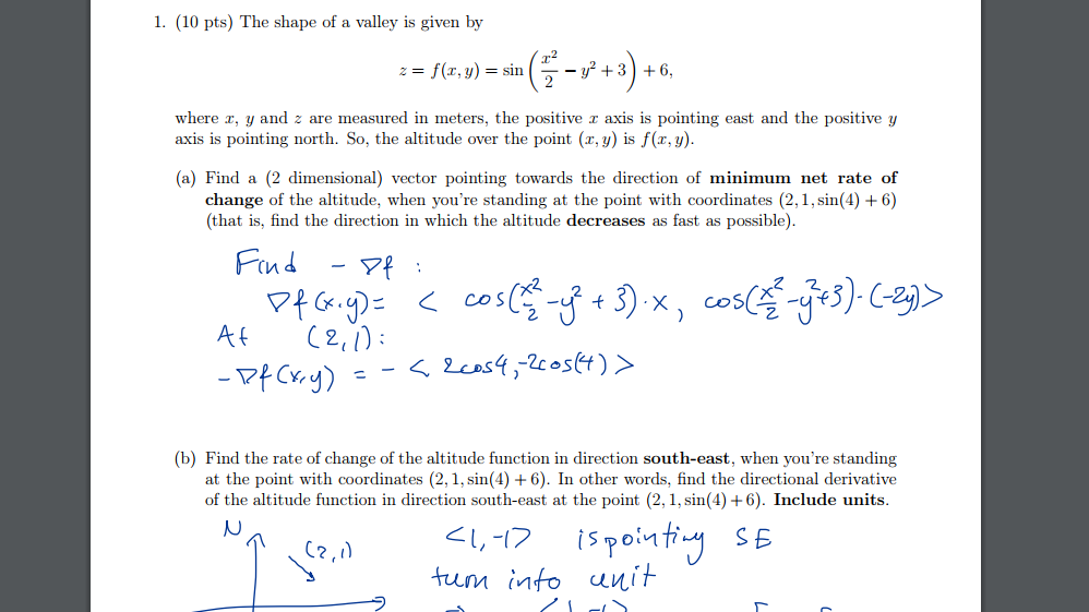 Solved I don't how came up in part(b). (b) Find | Chegg.com