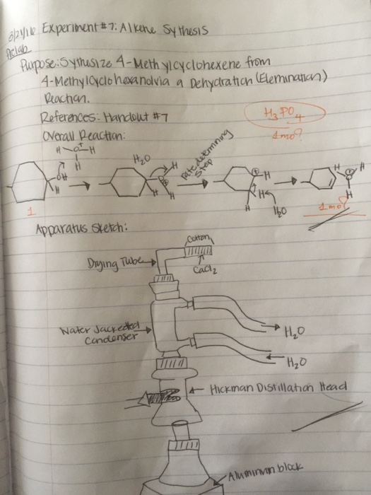 4 Methylcyclohexene