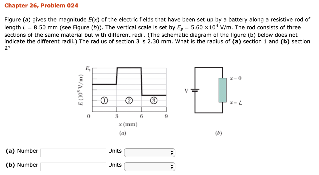 Solved Chapter 26, Problem 024 Figure (a) gives the | Chegg.com