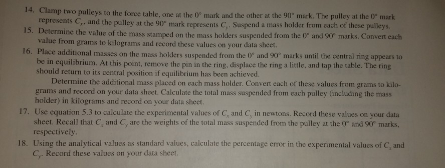 Solved Please help me with this lab report guys! I've | Chegg.com