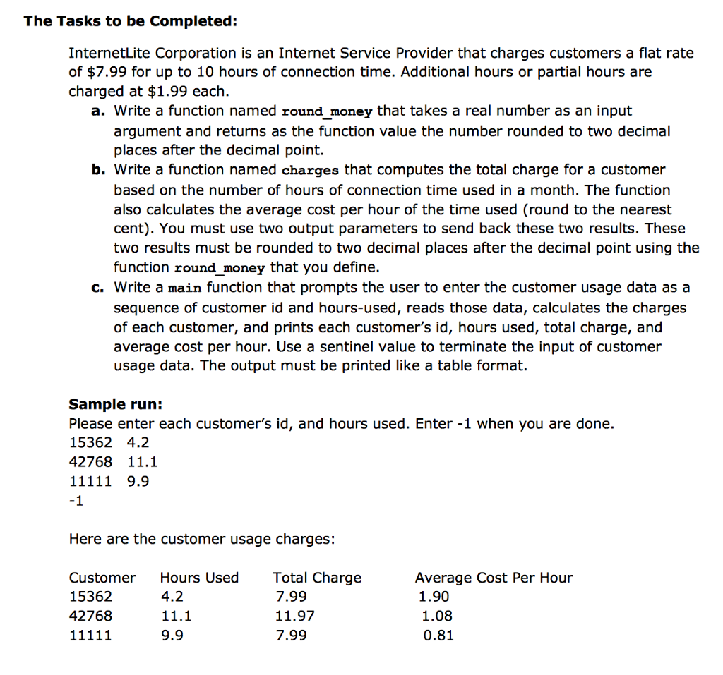 Solved The Tasks to be completed Corporation