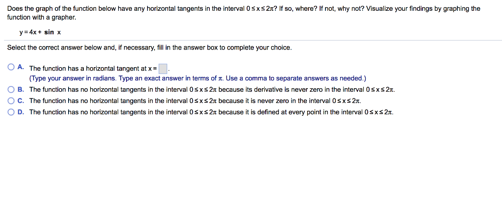 Solved 2?? If so, where? If not, why not? Visualize your | Chegg.com