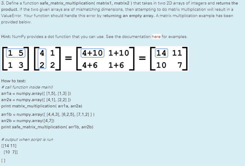 Solved 1. Define a function calculate_areas that takes in an | Chegg.com