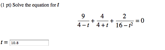 16 5-(t 4 4)=4 9