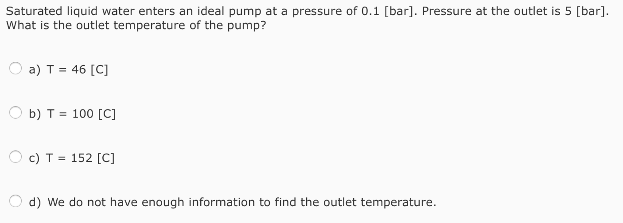 Solved Saturated Liquid Water Enters An Ideal Pump At A Chegg solved-saturated-liquid-water-enters-an-ideal-pump-at-a-chegg