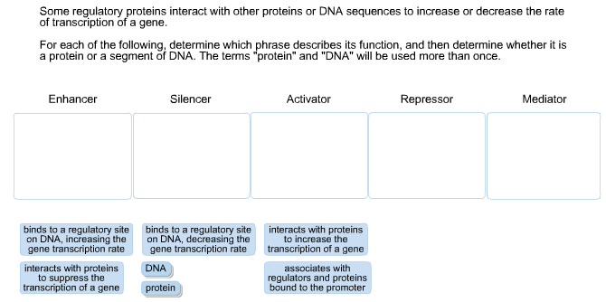 Solved Some regulatory proteins interact with other proteins | Chegg.com