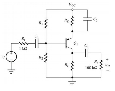 Solved (a) Draw The Dc Equivalent Circuit (b) Find The 