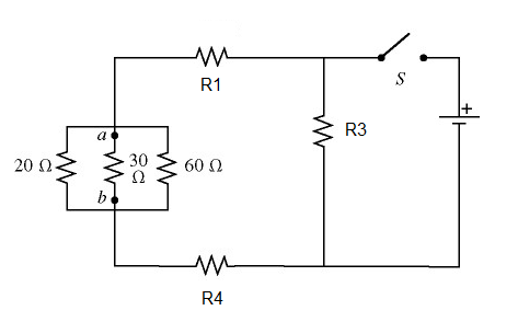 Solved In the circuit shown in Figure, an ideal ohmmeter is | Chegg.com