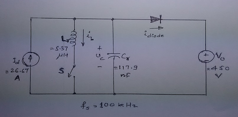 Simulate the zero-current switching, quasi resonant | Chegg.com