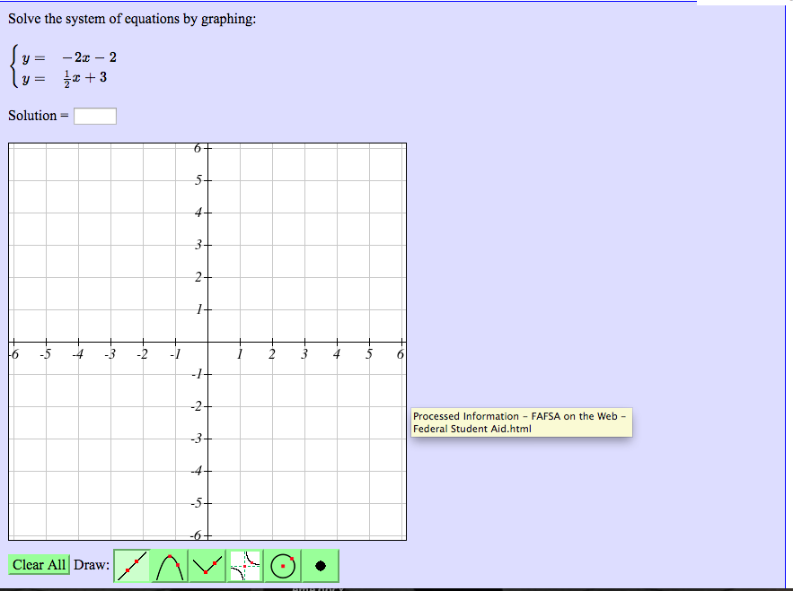 Solved Solve The System Of Equations By Graphing y 2x Chegg solved-solve-the-system-of-equations-by-graphing-y-2x-chegg