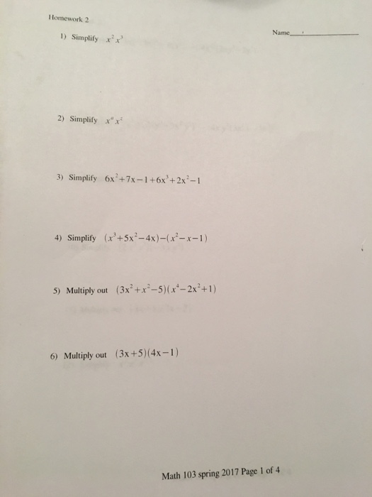 simplify 1 x2 3x 2 ) 1 x2 5x 6 )