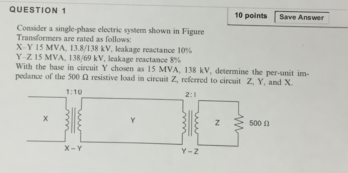 solved-consider-a-single-phase-electric-system-shown-in-chegg